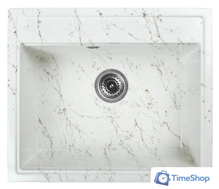 Кухонная мойка Wisent WA12-13 (с сифоном GER013) - Изображение №1 — Интернет-магазин Time-Shop