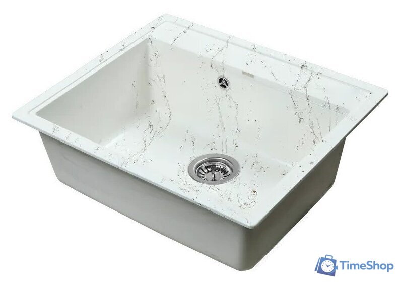 Кухонная мойка Wisent WA12-13 (с сифоном GER013) - Изображение №4 — Интернет-магазин Time-Shop