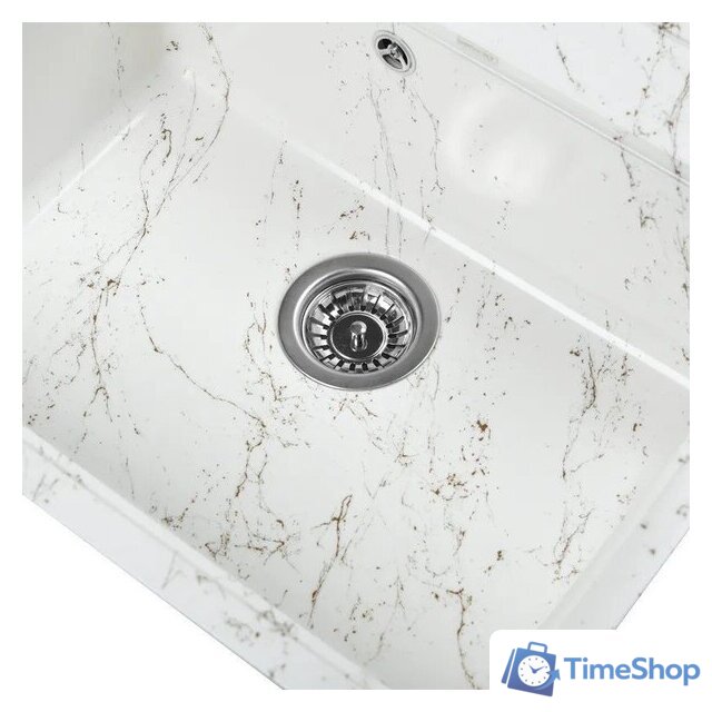 Кухонная мойка Wisent WA12-13 (с сифоном GER013) - Изображение №2 — Интернет-магазин Time-Shop