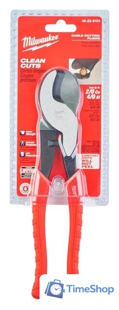 Кабелерез Milwaukee 48-22-6104 - Изображение №2 — Интернет-магазин Time-Shop