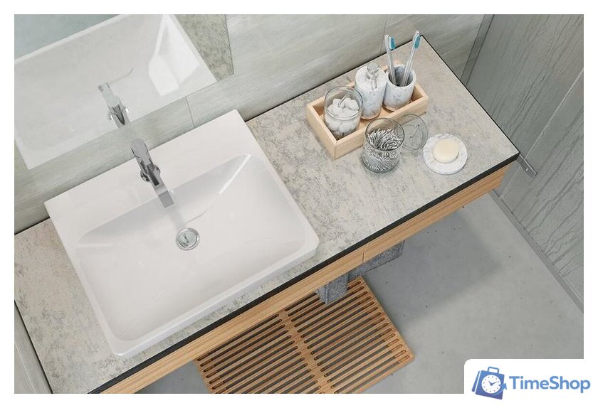 Умывальник Santek Адриана-45 1.WH50.1.630 - Изображение №5 — Интернет-магазин Time-Shop