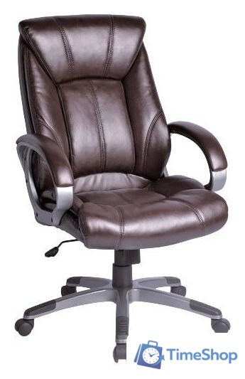Офисное кресло Brabix Maestro EX-506 (коричневый) - Изображение №1 — Интернет-магазин Time-Shop