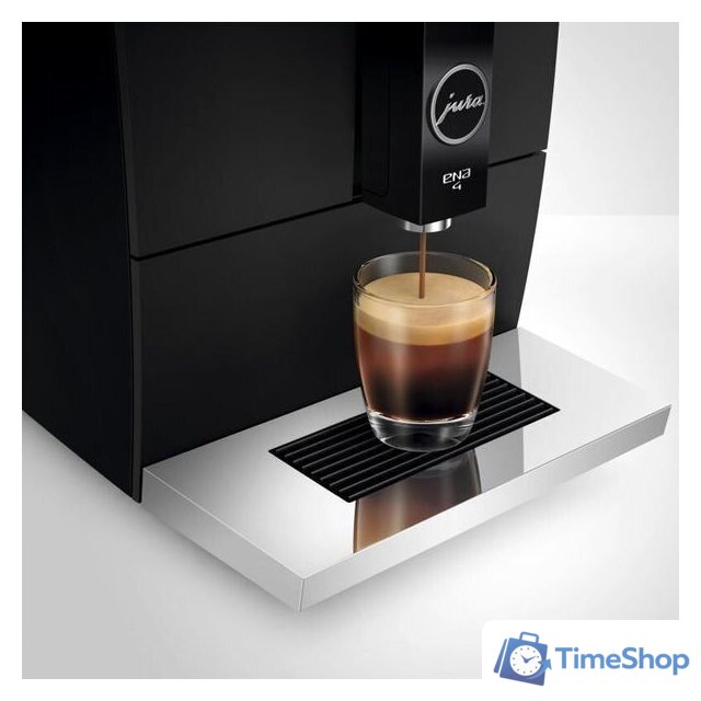 Кофемашина JURA ENA 4 Full Metropolitan Black EA 15344 - Изображение №4 — Интернет-магазин Time-Shop