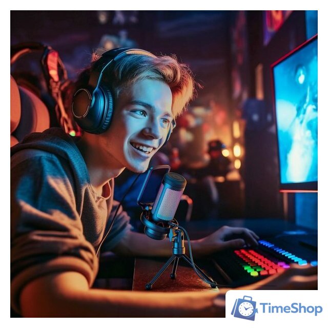 Проводной микрофон Tonor TC310 (черный) - Изображение №9 — Интернет-магазин Time-Shop