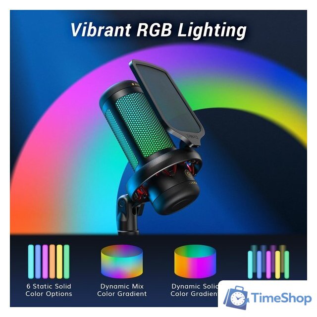 Проводной микрофон Tonor TC310 (черный) - Изображение №5 — Интернет-магазин Time-Shop