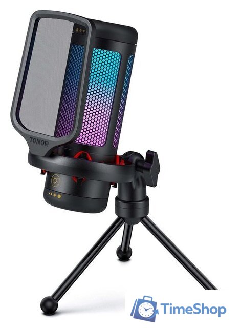 Проводной микрофон Tonor TC310 (черный) - Изображение №2 — Интернет-магазин Time-Shop