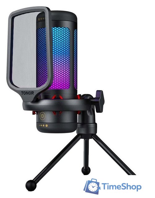 Проводной микрофон Tonor TC310 (черный) - Изображение №1 — Интернет-магазин Time-Shop