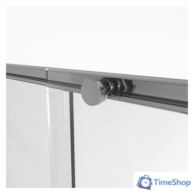 Душевая дверь Niagara NG-64-11A 110x195 (хром/прозрачное стекло) - Изображение №5 — Интернет-магазин Time-Shop