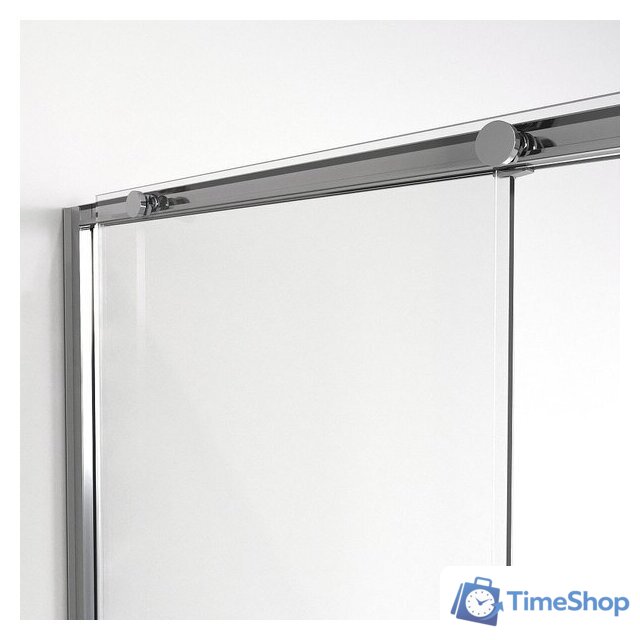 Душевая дверь Niagara NG-64-11A 110x195 (хром/прозрачное стекло) - Изображение №4 — Интернет-магазин Time-Shop