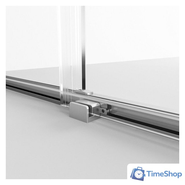 Душевая дверь Niagara NG-64-11A 110x195 (хром/прозрачное стекло) - Изображение №6 — Интернет-магазин Time-Shop