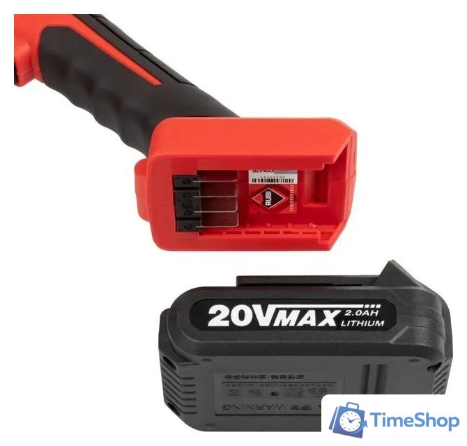 Стеклодомкрат (присоска для стекла и плитки) Rubi RV-20 (с 1-им АКБ, кейс) - Изображение №2 — Интернет-магазин Time-Shop