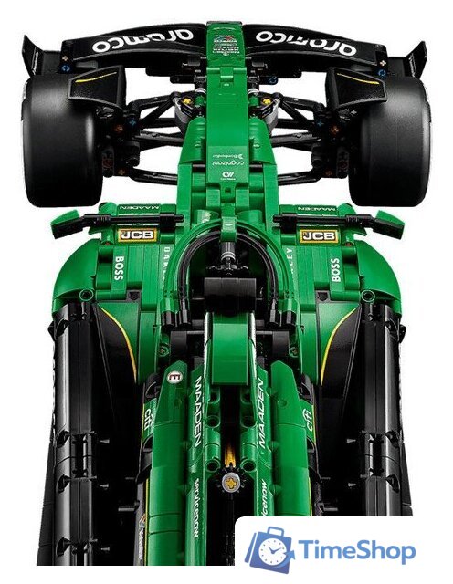 Конструктор LEGO Technic 42240 Aston Martin Aramco AMR25 F1 - Изображение №7 — Интернет-магазин Time-Shop