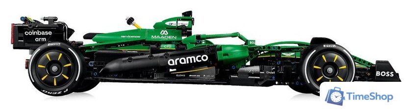 Конструктор LEGO Technic 42240 Aston Martin Aramco AMR25 F1 - Изображение №4 — Интернет-магазин Time-Shop