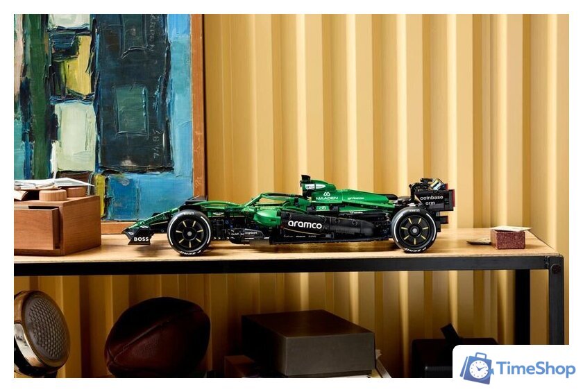 Конструктор LEGO Technic 42240 Aston Martin Aramco AMR25 F1 - Изображение №20 — Интернет-магазин Time-Shop