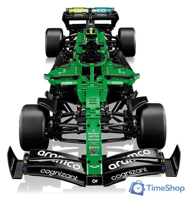 Конструктор LEGO Technic 42240 Aston Martin Aramco AMR25 F1 - Изображение №3 — Интернет-магазин Time-Shop