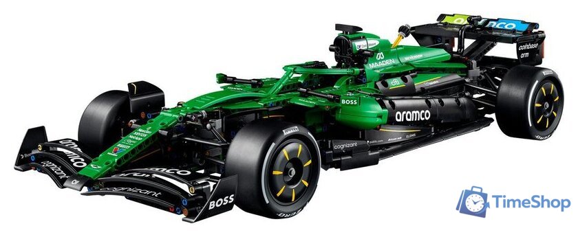 Конструктор LEGO Technic 42240 Aston Martin Aramco AMR25 F1 - Изображение №2 — Интернет-магазин Time-Shop