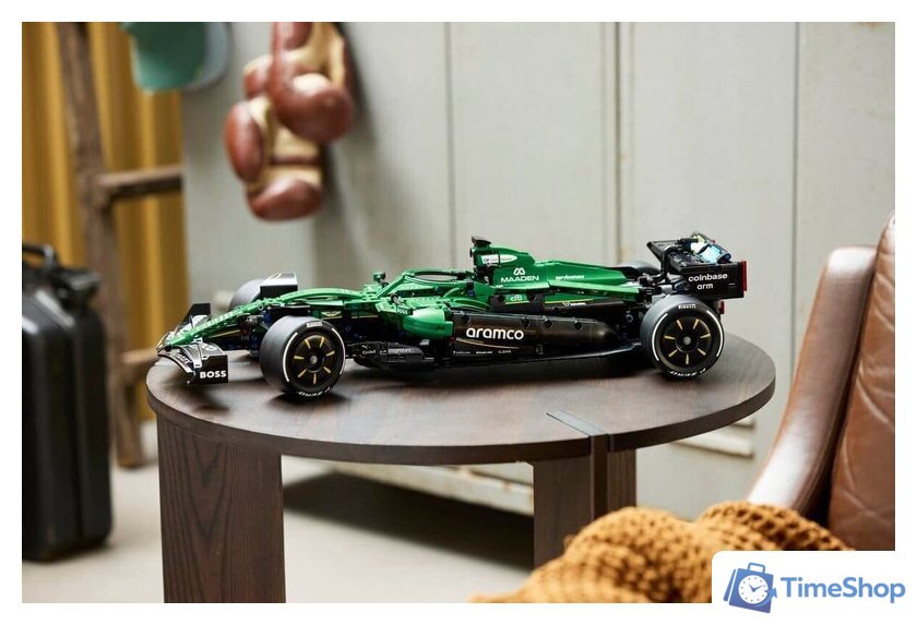 Конструктор LEGO Technic 42240 Aston Martin Aramco AMR25 F1 - Изображение №22 — Интернет-магазин Time-Shop