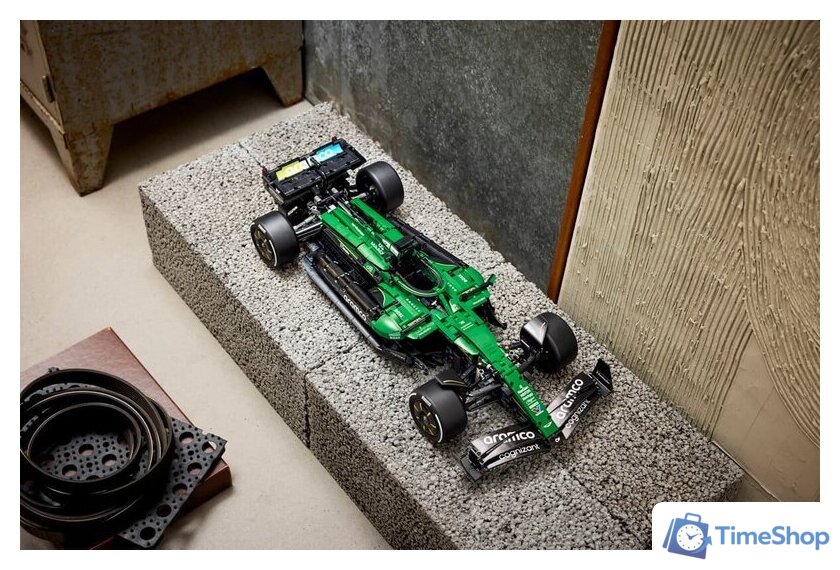 Конструктор LEGO Technic 42240 Aston Martin Aramco AMR25 F1 - Изображение №21 — Интернет-магазин Time-Shop