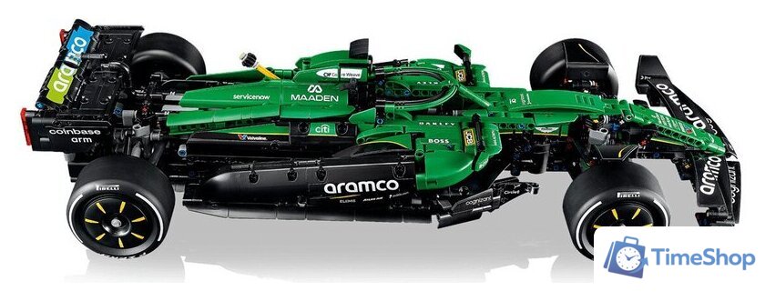 Конструктор LEGO Technic 42240 Aston Martin Aramco AMR25 F1 - Изображение №5 — Интернет-магазин Time-Shop