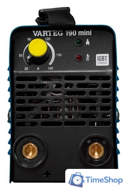 Сварочный инвертор FoxWeld Varteg 190 Mini - Изображение №2 — Интернет-магазин Time-Shop