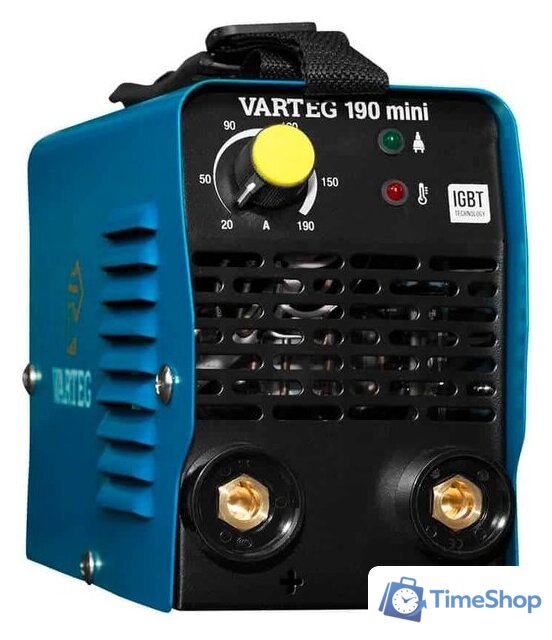 Сварочный инвертор FoxWeld Varteg 190 Mini - Изображение №1 — Интернет-магазин Time-Shop