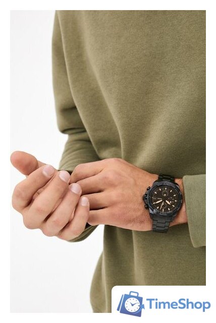 Наручные часы Fossil Bronson FS5851 - Изображение №5 — Интернет-магазин Time-Shop