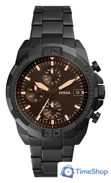 Наручные часы Fossil Bronson FS5851 - Изображение №1 — Интернет-магазин Time-Shop