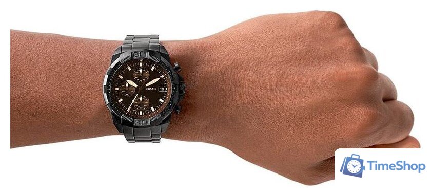 Наручные часы Fossil Bronson FS5851 - Изображение №4 — Интернет-магазин Time-Shop