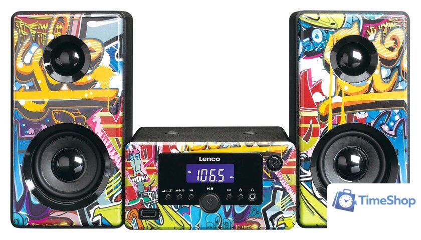Музыкальный центр Lenco MC-020 Tags - Изображение №1 — Интернет-магазин Time-Shop