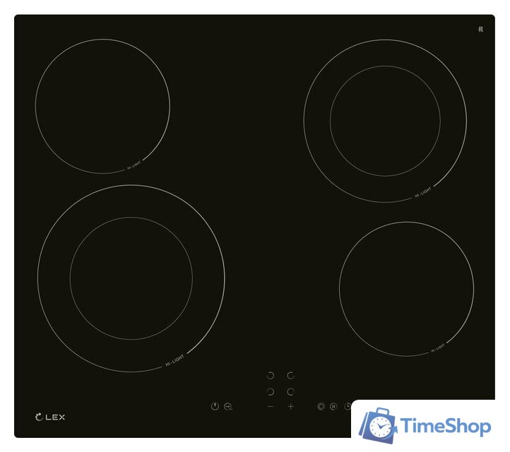 Варочная панель LEX EVH 642A BL - Изображение №1 — Интернет-магазин Time-Shop