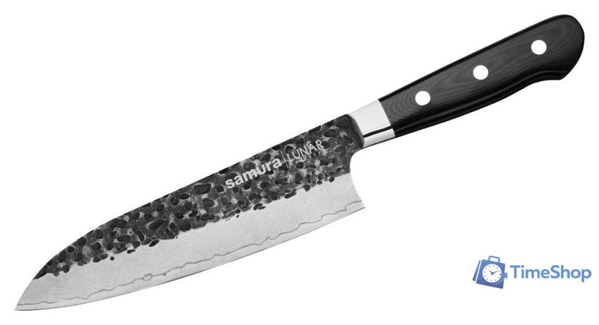 Кухонный нож Samura Pro-S Lunar SPL-0095/K - Изображение №1 — Интернет-магазин Time-Shop