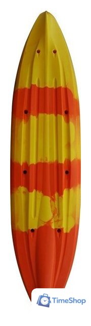 Байдарка BarrakuDA SOT385 (желтый/красный) - Изображение №4 — Интернет-магазин Time-Shop