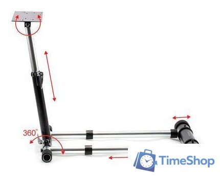 Стойка для автосимуляторов Wheel Stand Pro Deluxe V2 для рулей Logitech G29/G920/G27/G25 - Изображение №4 — Интернет-магазин Time-Shop