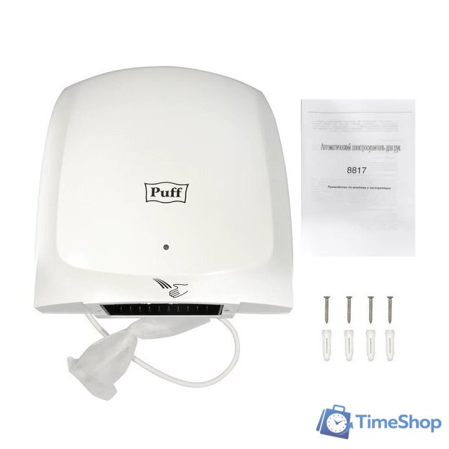 Сушилка для рук Puff 8817 - Изображение №11 — Интернет-магазин Time-Shop