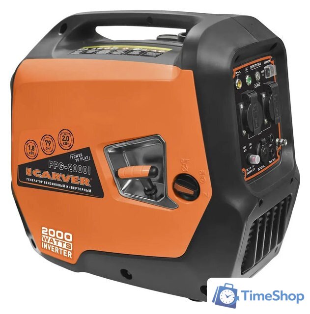 Бензиновый генератор Carver PPG-2000 - Изображение №1 — Интернет-магазин Time-Shop