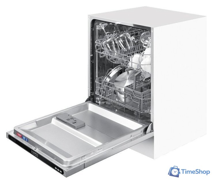 Встраиваемая посудомоечная машина MAUNFELD MLP6022A01 Light Beam - Изображение №9 — Интернет-магазин Time-Shop
