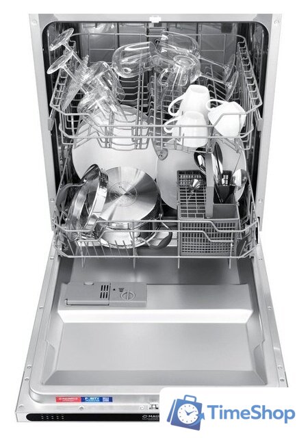 Встраиваемая посудомоечная машина MAUNFELD MLP6022A01 Light Beam - Изображение №7 — Интернет-магазин Time-Shop