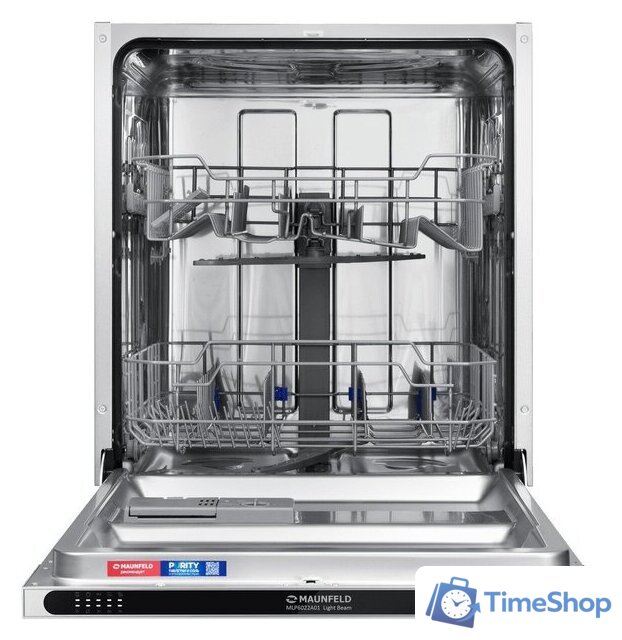 Встраиваемая посудомоечная машина MAUNFELD MLP6022A01 Light Beam - Изображение №1 — Интернет-магазин Time-Shop