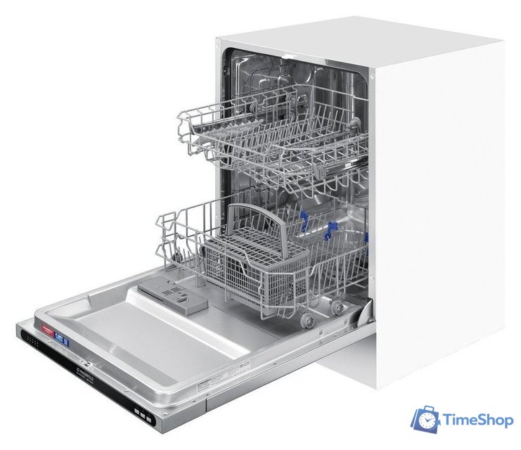 Встраиваемая посудомоечная машина MAUNFELD MLP6022A01 Light Beam - Изображение №11 — Интернет-магазин Time-Shop