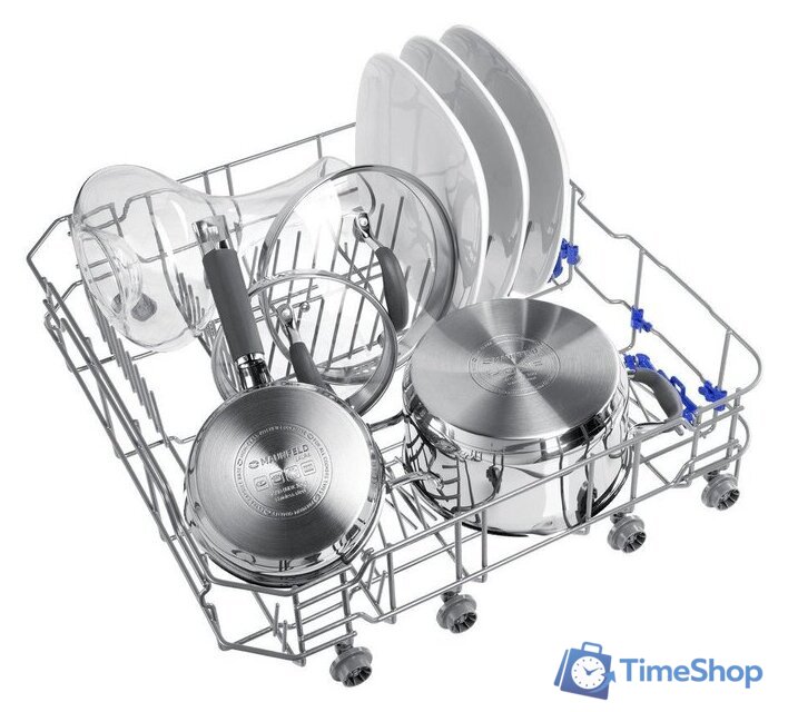 Встраиваемая посудомоечная машина MAUNFELD MLP6022A01 Light Beam - Изображение №16 — Интернет-магазин Time-Shop