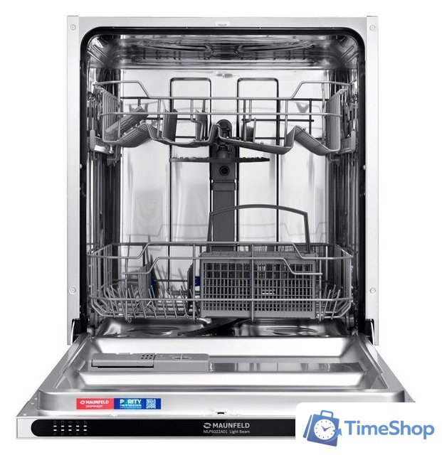 Встраиваемая посудомоечная машина MAUNFELD MLP6022A01 Light Beam - Изображение №3 — Интернет-магазин Time-Shop