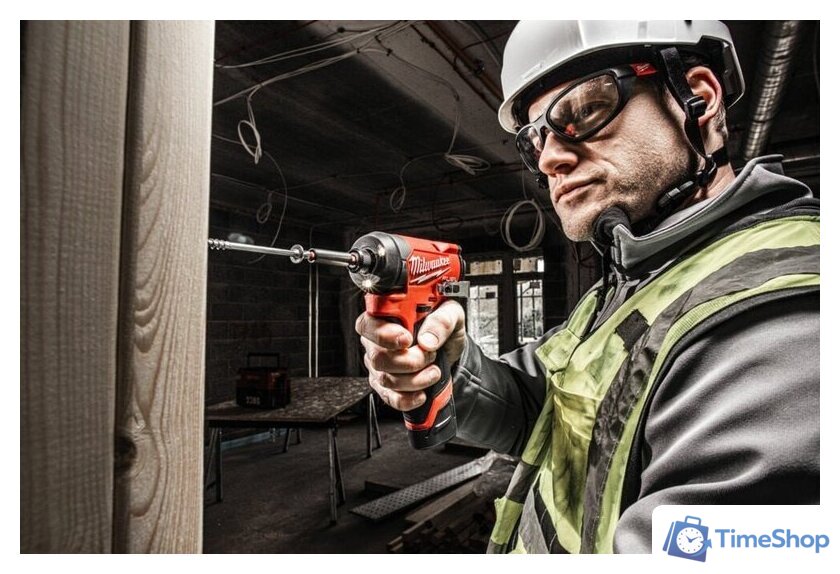 Винтоверт Milwaukee M12 FUEL M12FID2-202X 4933479877 (с 2-мя АКБ, кейс) - Изображение №8 — Интернет-магазин Time-Shop