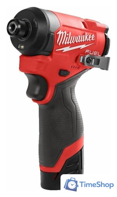 Винтоверт Milwaukee M12 FUEL M12FID2-202X 4933479877 (с 2-мя АКБ, кейс) - Изображение №3 — Интернет-магазин Time-Shop