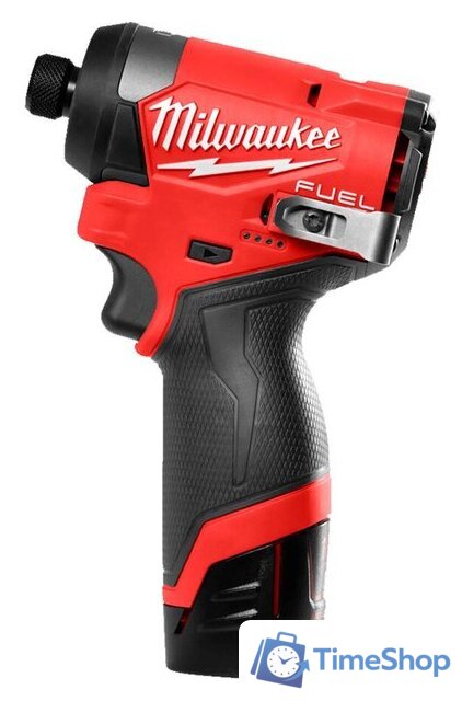 Винтоверт Milwaukee M12 FUEL M12FID2-202X 4933479877 (с 2-мя АКБ, кейс) - Изображение №2 — Интернет-магазин Time-Shop