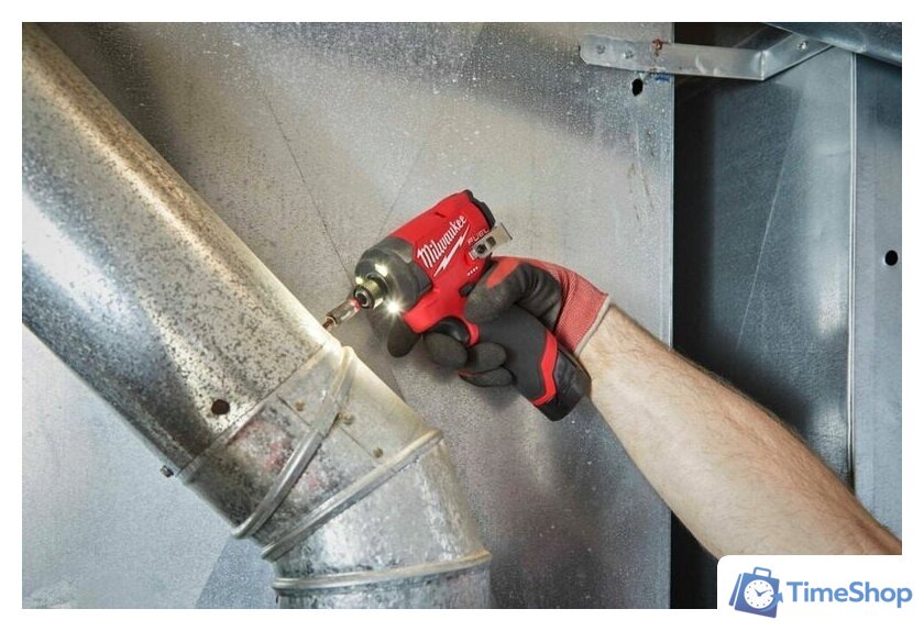 Винтоверт Milwaukee M12 FUEL M12FID2-202X 4933479877 (с 2-мя АКБ, кейс) - Изображение №12 — Интернет-магазин Time-Shop