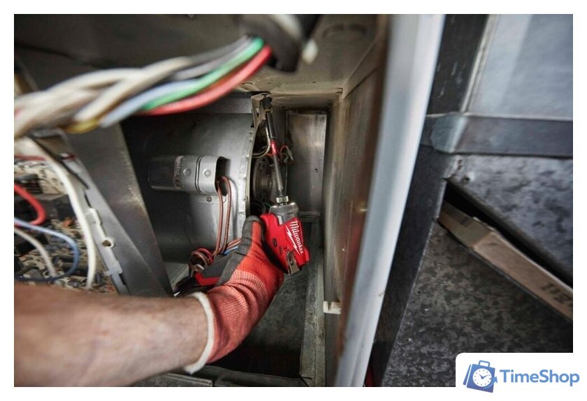 Винтоверт Milwaukee M12 FUEL M12FID2-202X 4933479877 (с 2-мя АКБ, кейс) - Изображение №10 — Интернет-магазин Time-Shop