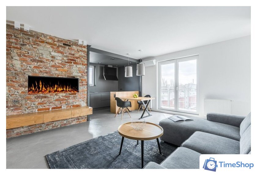 Электрокамин Aflamo Diamond 115 - Изображение №3 — Интернет-магазин Time-Shop