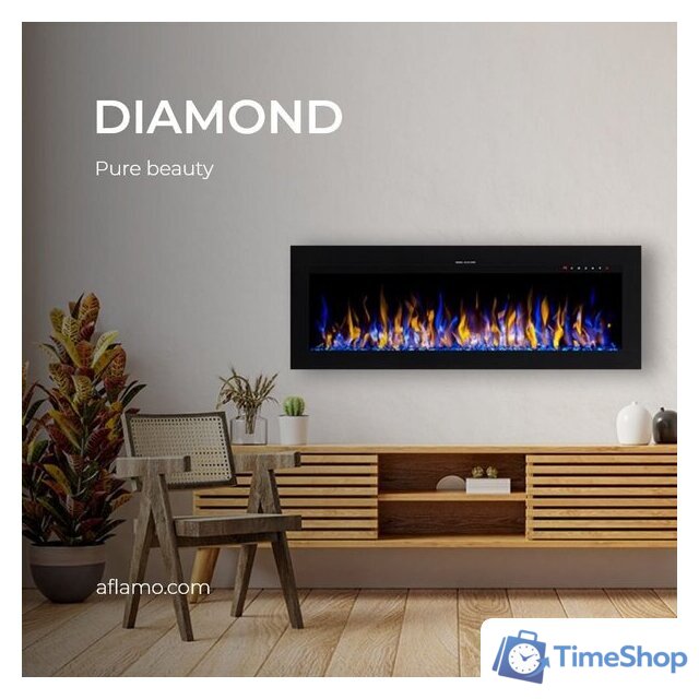 Электрокамин Aflamo Diamond 115 - Изображение №2 — Интернет-магазин Time-Shop