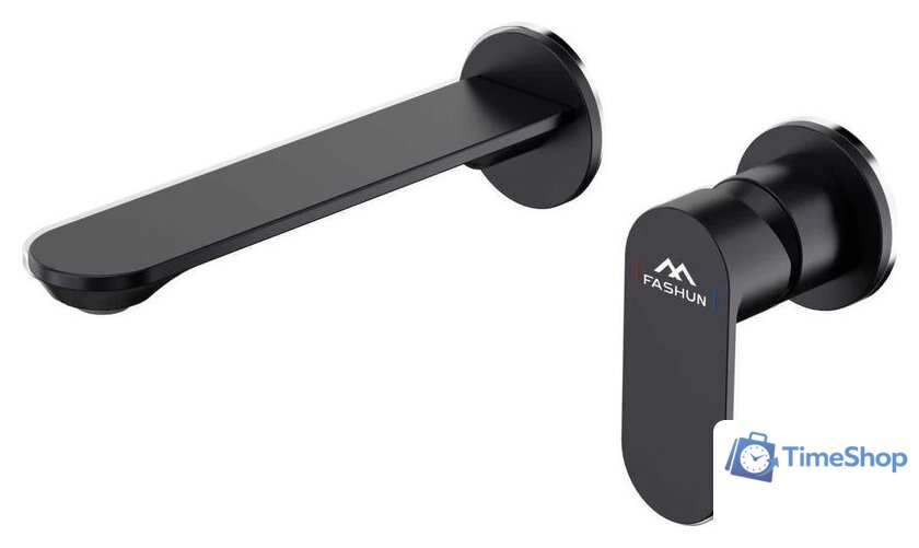 Смеситель Fashun A1185-7 (черный) - Изображение №1 — Интернет-магазин Time-Shop