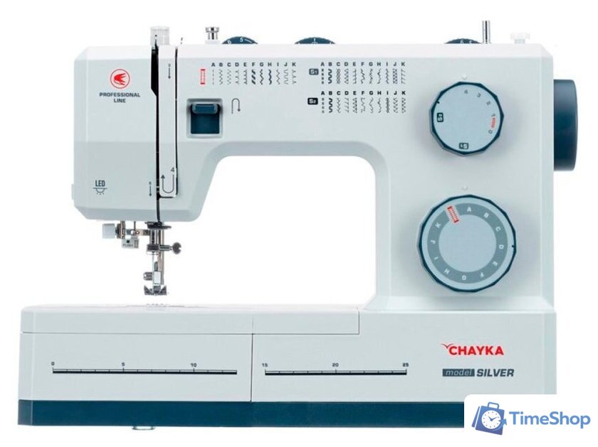 Электромеханическая швейная машина Chayka Silver - Изображение №1 — Интернет-магазин Time-Shop